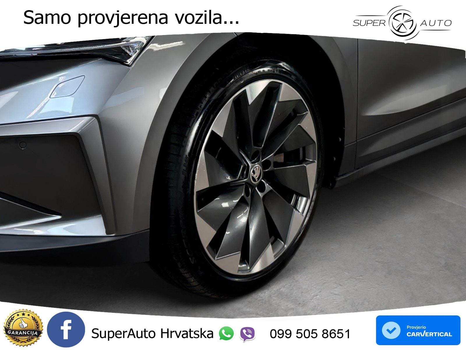 Škoda Enyaq iV 80x 82 kWh (265 KS) AWD Suite LED+GR SJED+ACC