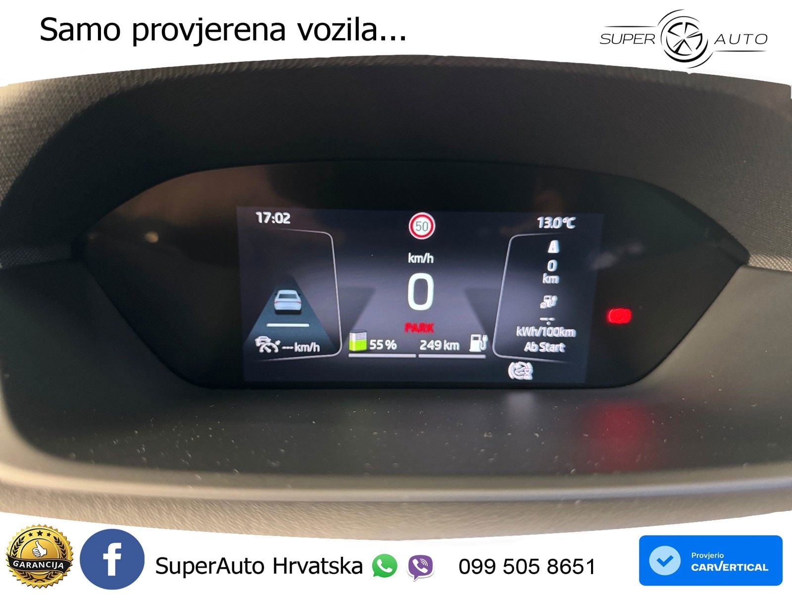 Škoda Enyaq iV 80x 82 kWh (265 KS) AWD Suite LED+GR SJED+ACC