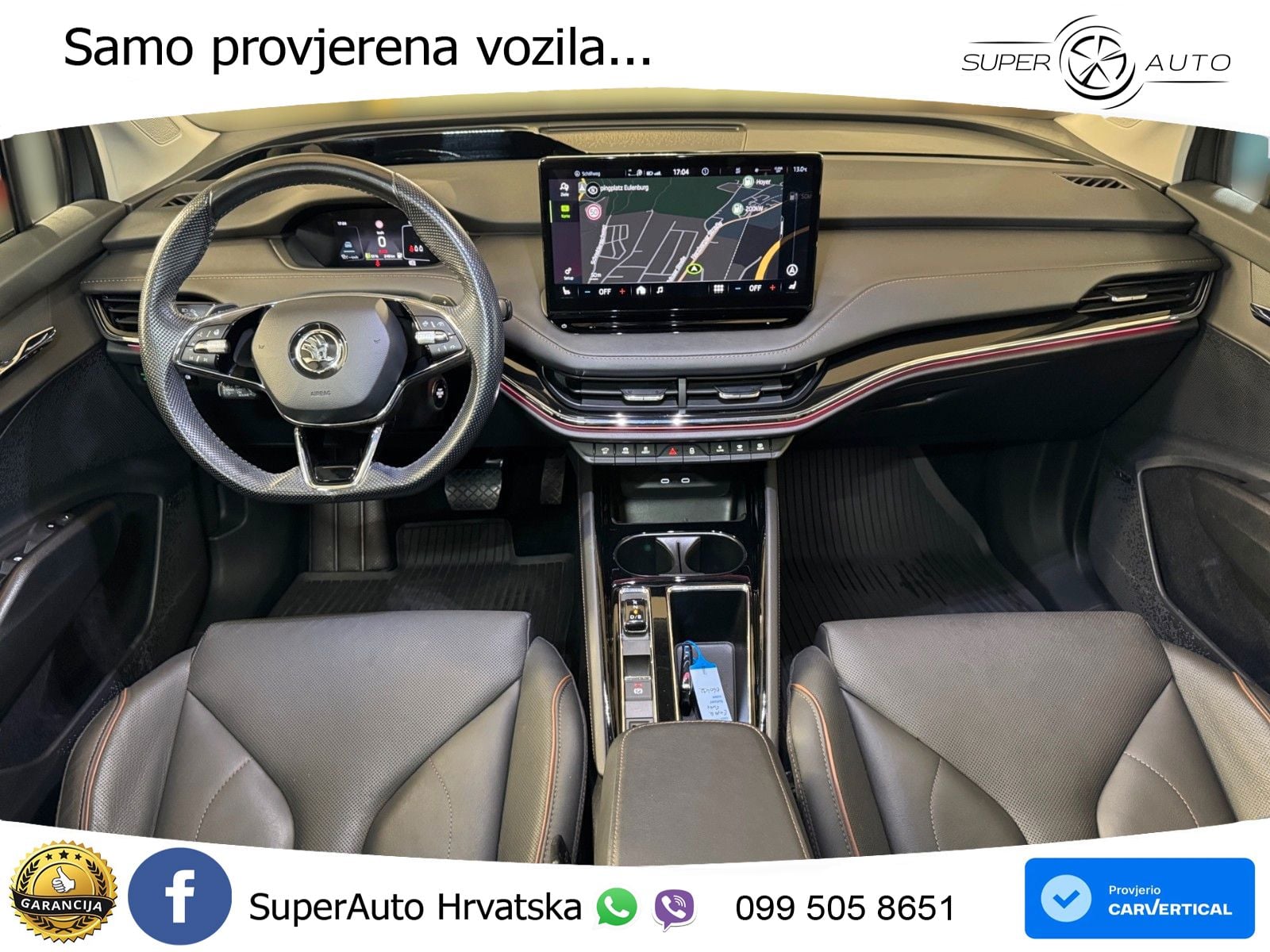 Škoda Enyaq iV 80x 82 kWh (265 KS) AWD Suite LED+GR SJED+ACC