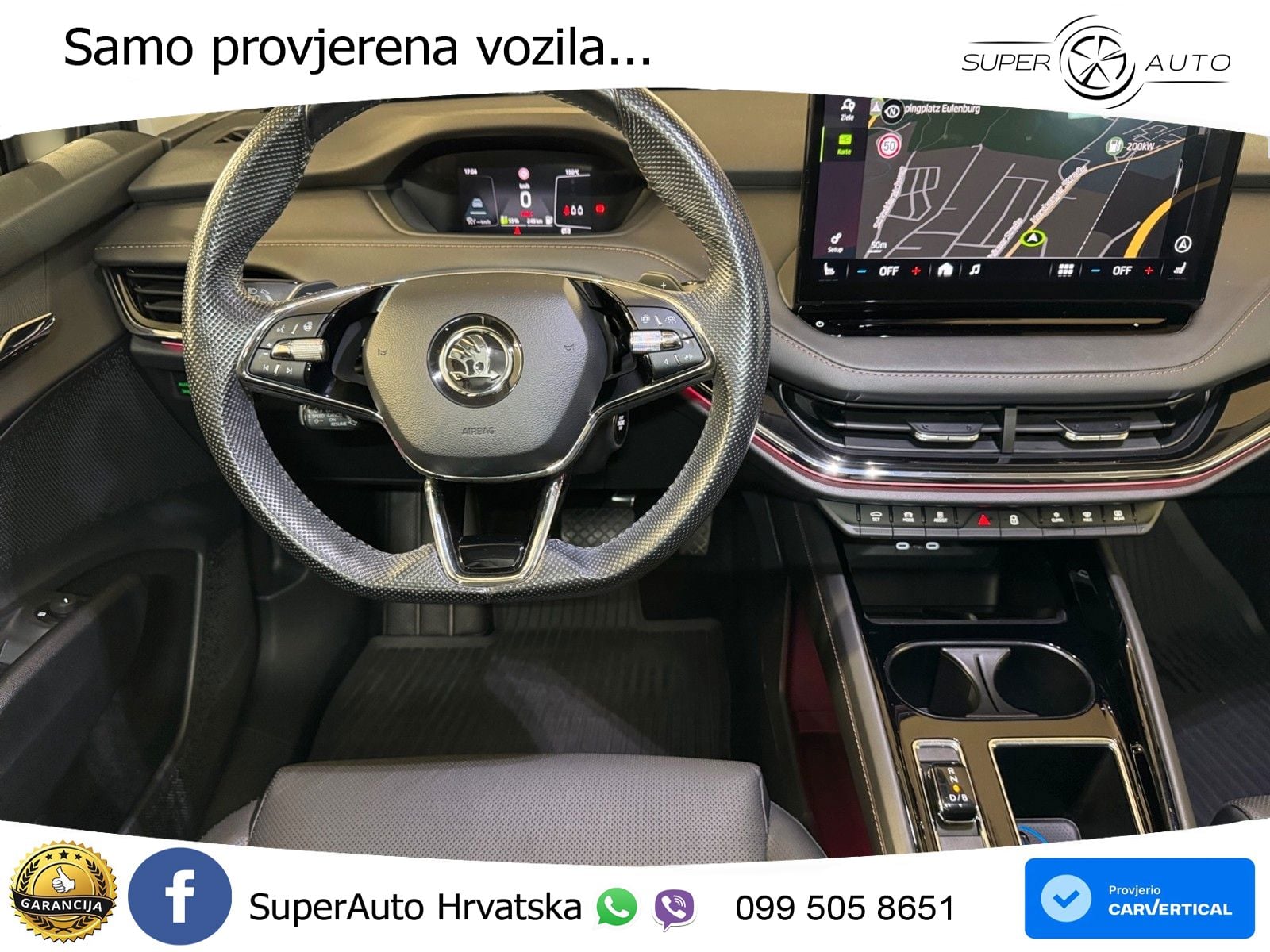 Škoda Enyaq iV 80x 82 kWh (265 KS) AWD Suite LED+GR SJED+ACC