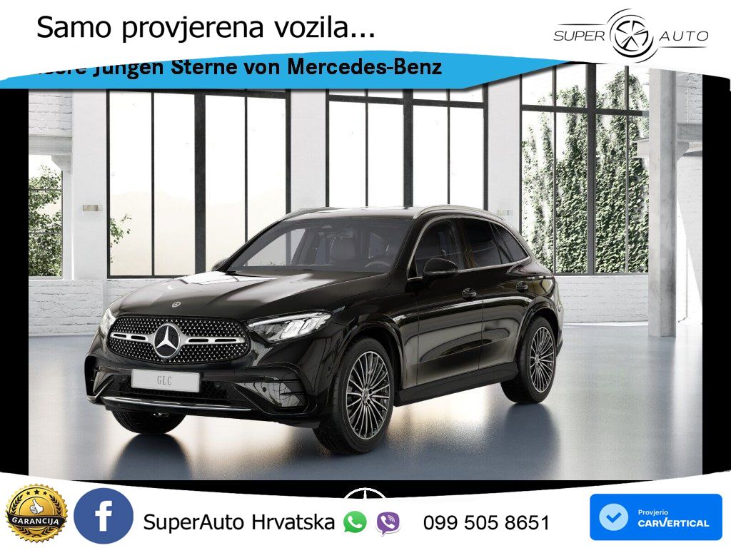 Mercedes GLC 300e (313 KS) 4MATIC 9G-TRONIC AMG LED+GR SJED+ACC