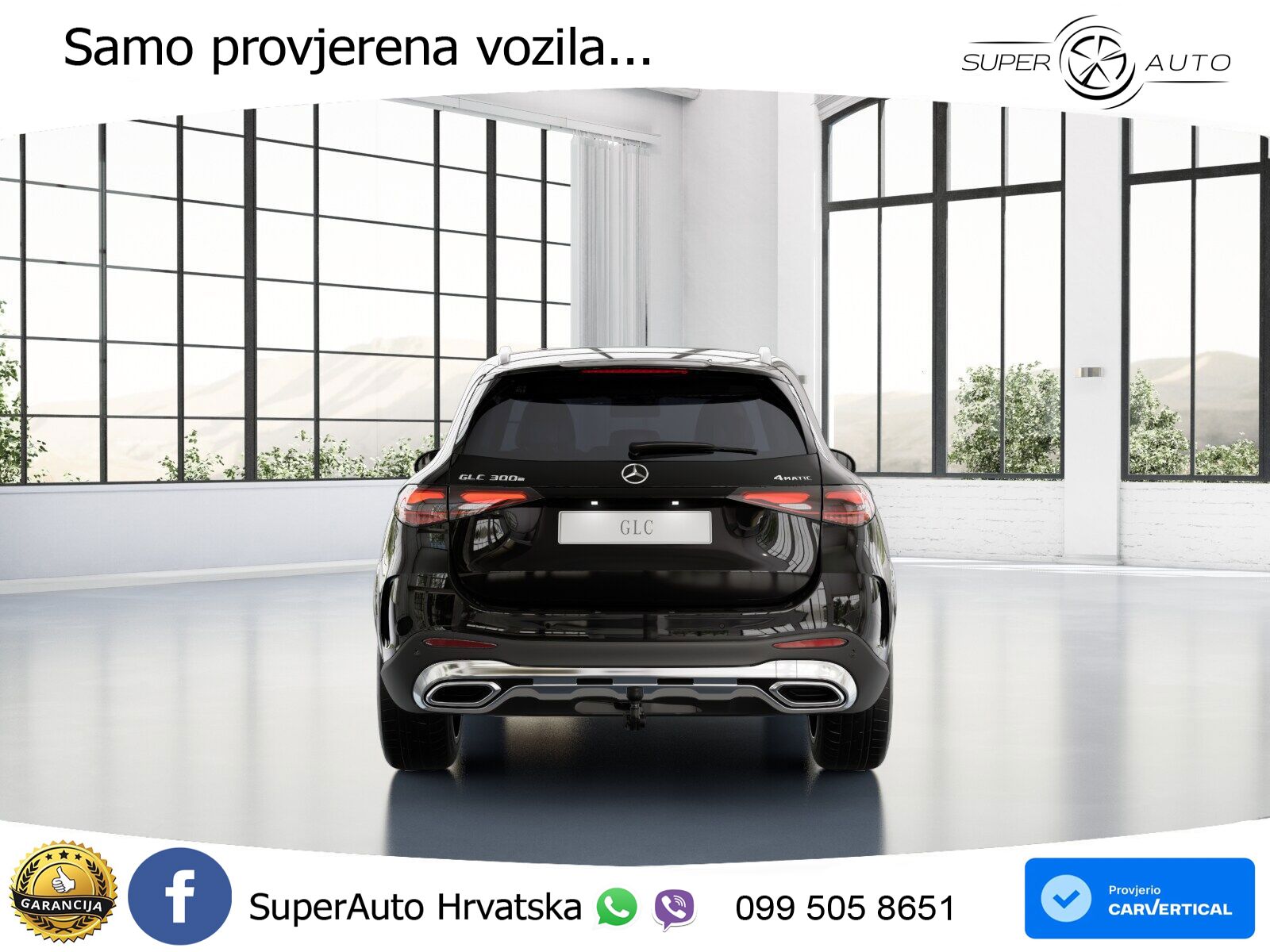 Mercedes GLC 300e (313 KS) 4MATIC 9G-TRONIC AMG LED+GR SJED+ACC