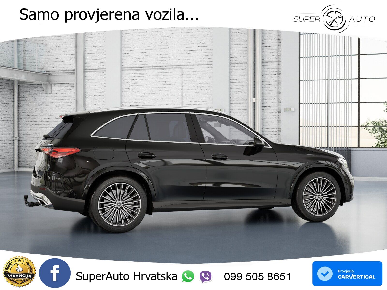 Mercedes GLC 300e (313 KS) 4MATIC 9G-TRONIC AMG LED+GR SJED+ACC