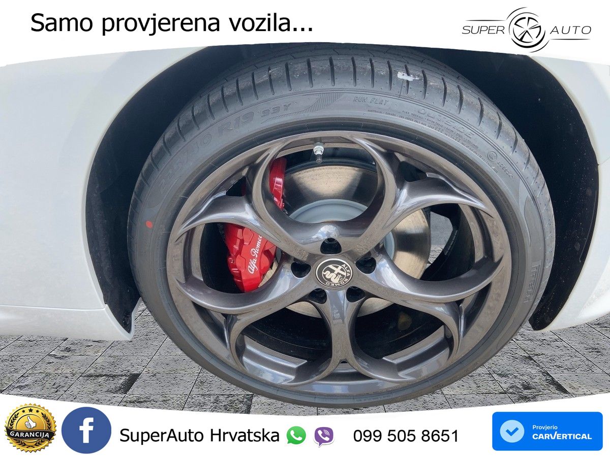Alfa Romeo Giulia 2.2 MultiJet II (210 KS) Q4 Automatic LED+GR SJED+ACC