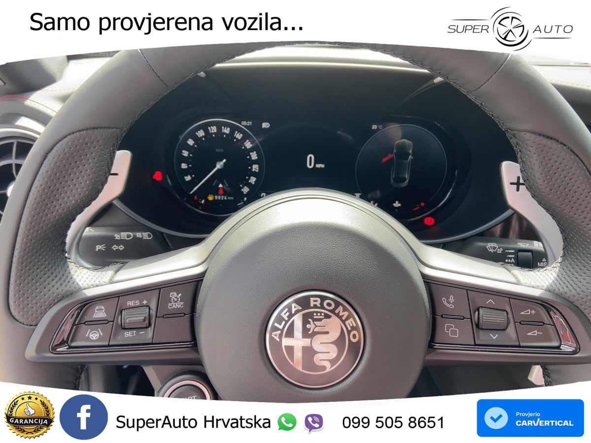 Alfa Romeo Giulia 2.2 MultiJet II (210 KS) Q4 Automatic LED+GR SJED+ACC