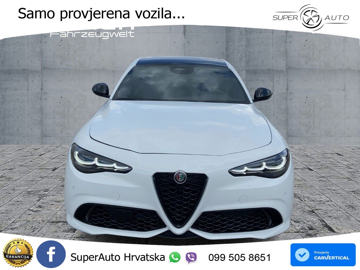 Alfa Romeo Giulia 2.2 MultiJet II (210 KS) Q4 Automatic LED+GR SJED+ACC