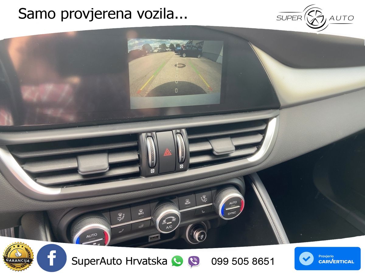 Alfa Romeo Giulia 2.2 MultiJet II (210 KS) Q4 Automatic LED+GR SJED+ACC