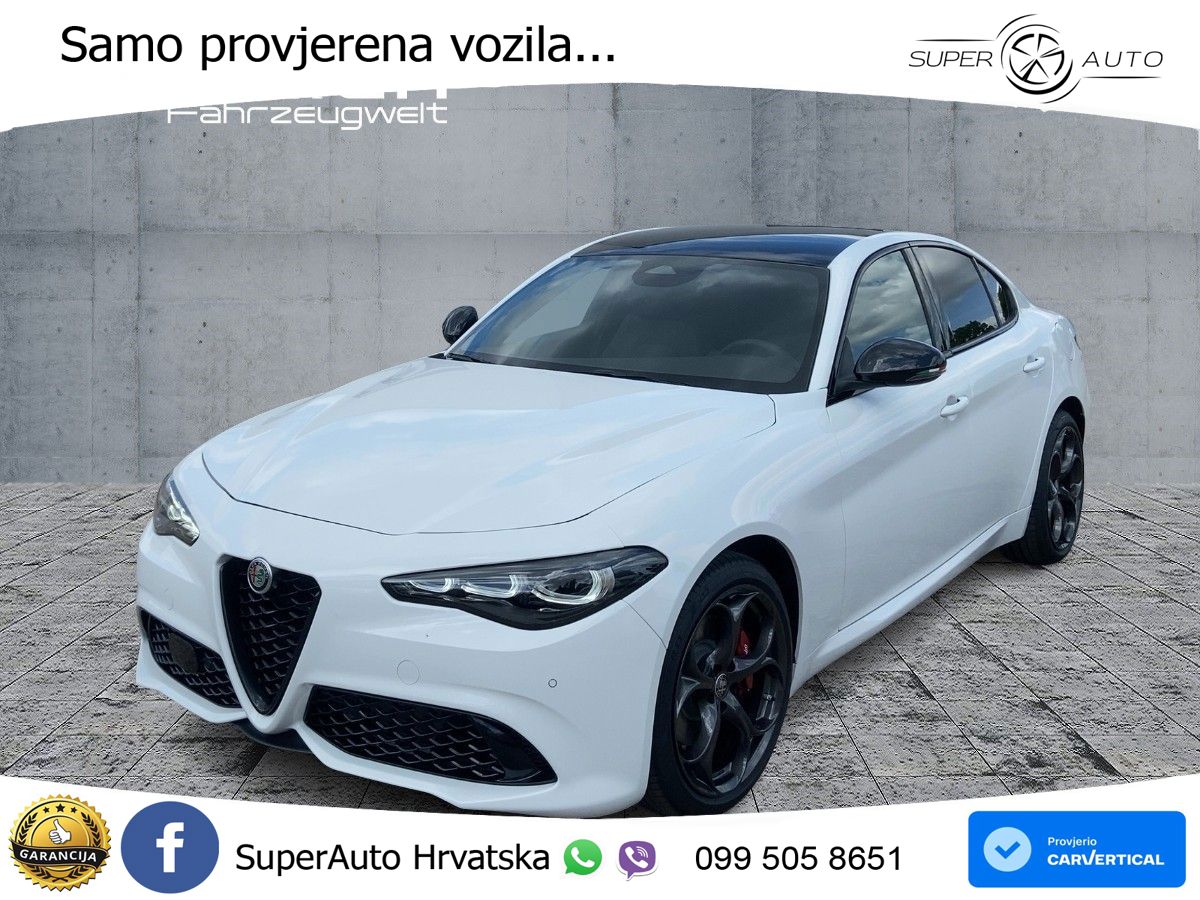 Alfa Romeo Giulia 2.2 MultiJet II (210 KS) Q4 Automatic LED+GR SJED+ACC