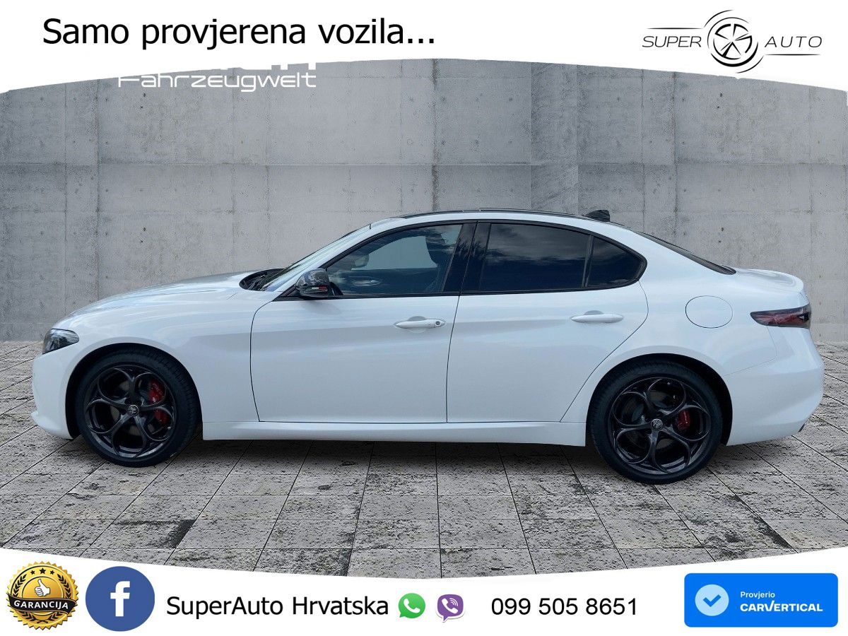 Alfa Romeo Giulia 2.2 MultiJet II (210 KS) Q4 Automatic LED+GR SJED+ACC