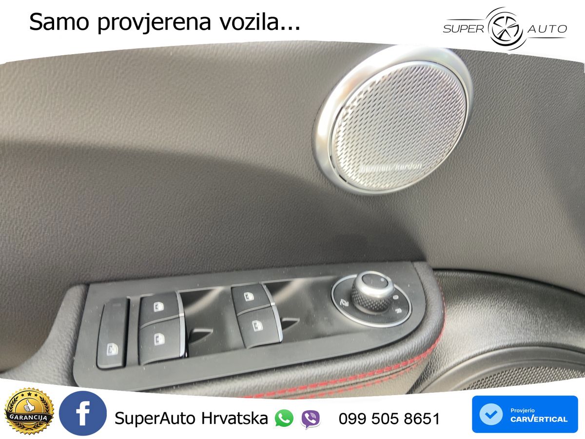 Alfa Romeo Giulia 2.2 MultiJet II (210 KS) Q4 Automatic LED+GR SJED+ACC