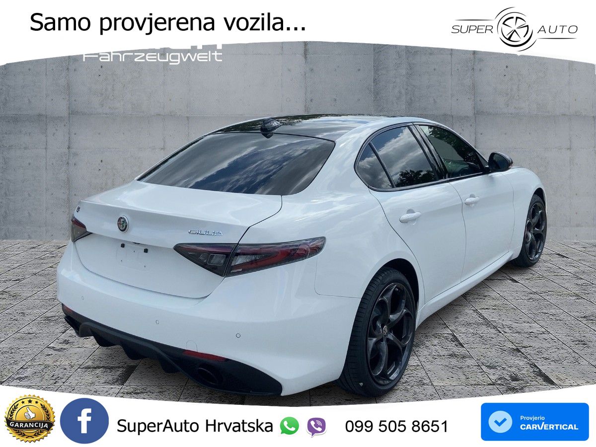 Alfa Romeo Giulia 2.2 MultiJet II (210 KS) Q4 Automatic LED+GR SJED+ACC