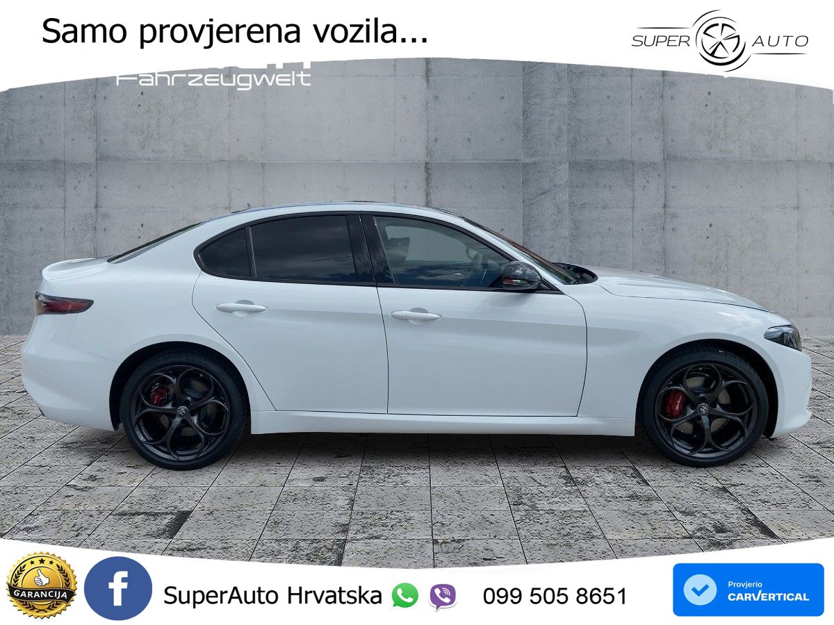 Alfa Romeo Giulia 2.2 MultiJet II (210 KS) Q4 Automatic LED+GR SJED+ACC