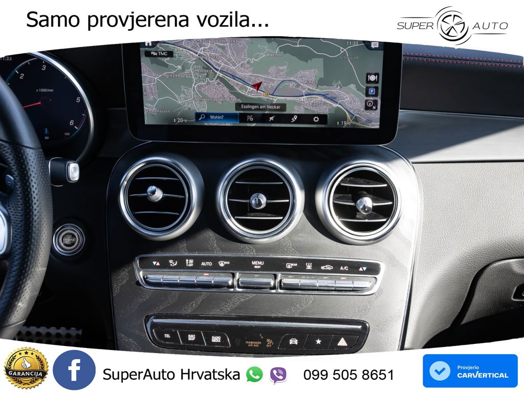 Mercedes GLC 400d (330 KS) 4MATIC 9G-TRONIC AMG ACC+GR SJED+360+PANO