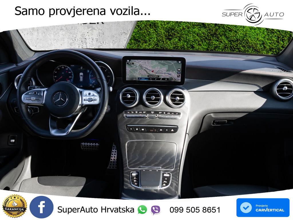 Mercedes GLC 400d (330 KS) 4MATIC 9G-TRONIC AMG ACC+GR SJED+360+PANO