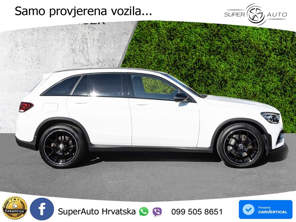 Mercedes GLC 400d (330 KS) 4MATIC 9G-TRONIC AMG ACC+GR SJED+360+PANO