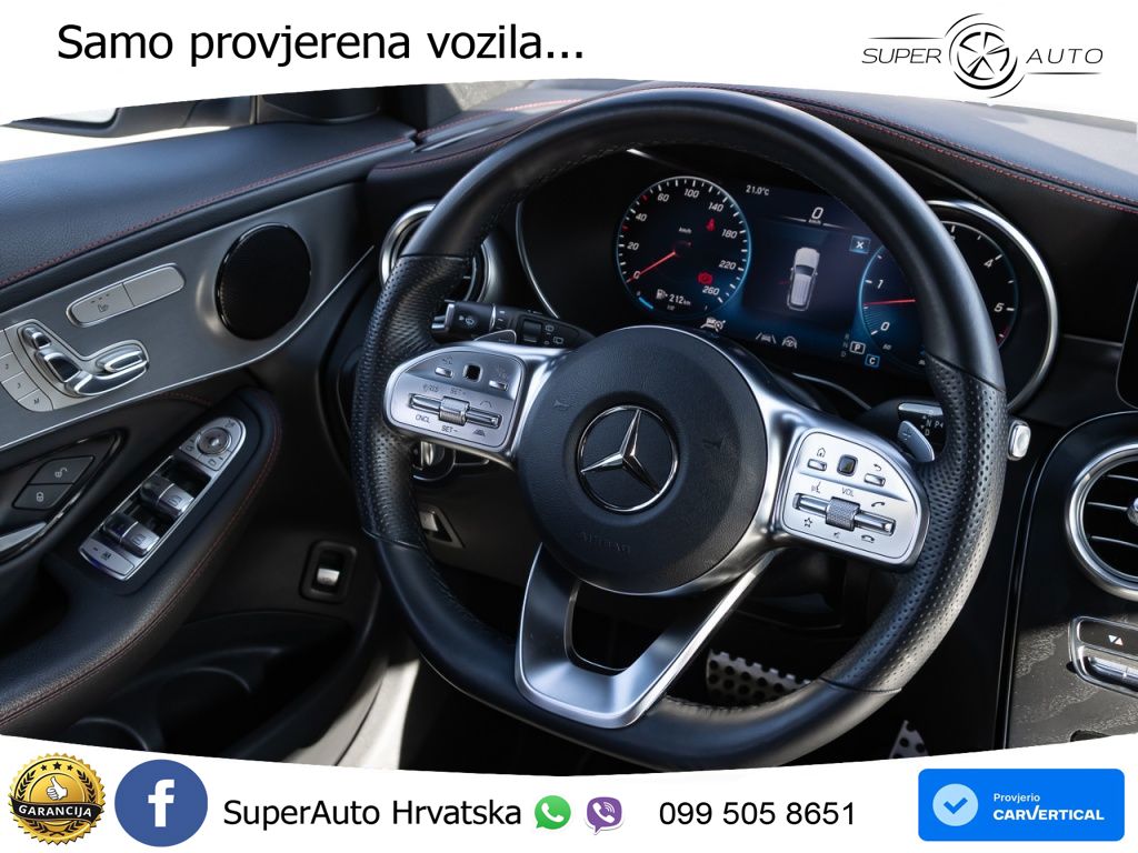 Mercedes GLC 400d (330 KS) 4MATIC 9G-TRONIC AMG ACC+GR SJED+360+PANO