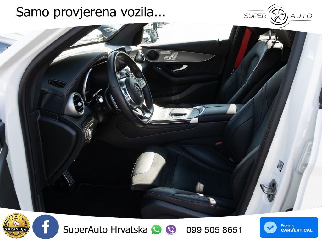 Mercedes GLC 400d (330 KS) 4MATIC 9G-TRONIC AMG ACC+GR SJED+360+PANO