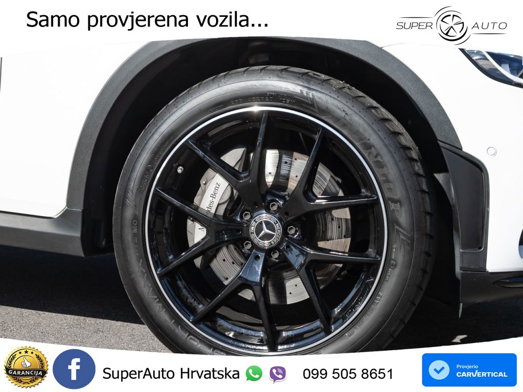 Mercedes GLC 400d (330 KS) 4MATIC 9G-TRONIC AMG ACC+GR SJED+360+PANO