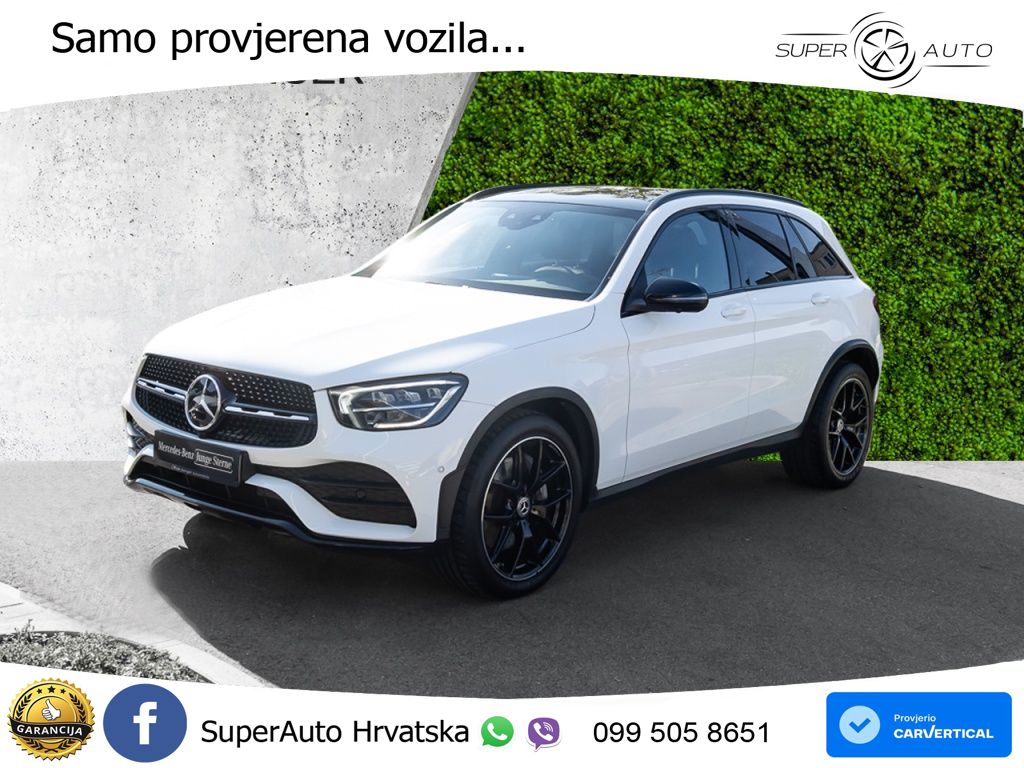 Mercedes GLC 400d (330 KS) 4MATIC 9G-TRONIC AMG ACC+GR SJED+360+PANO
