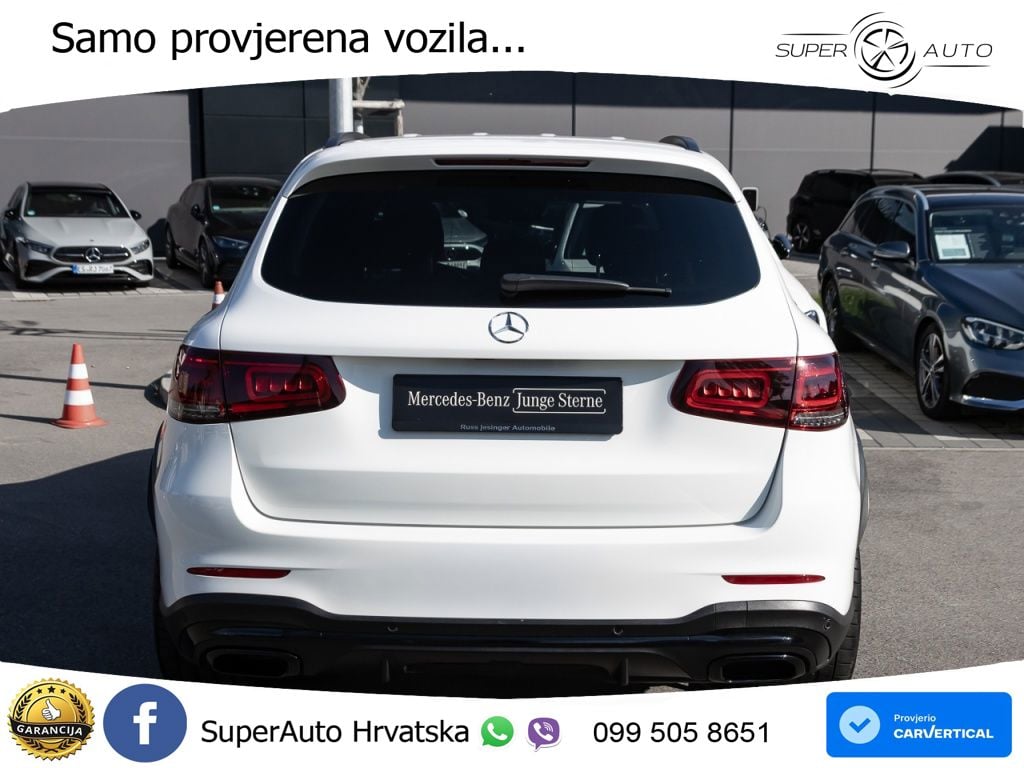 Mercedes GLC 400d (330 KS) 4MATIC 9G-TRONIC AMG ACC+GR SJED+360+PANO