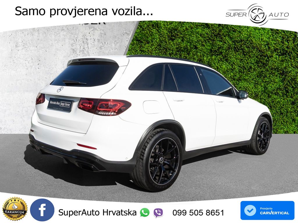 Mercedes GLC 400d (330 KS) 4MATIC 9G-TRONIC AMG ACC+GR SJED+360+PANO