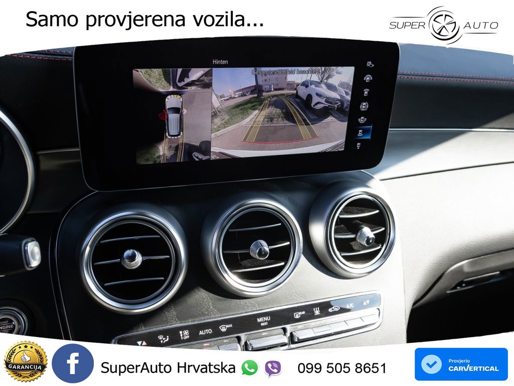 Mercedes GLC 400d (330 KS) 4MATIC 9G-TRONIC AMG ACC+GR SJED+360+PANO