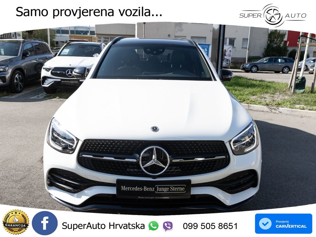 Mercedes GLC 400d (330 KS) 4MATIC 9G-TRONIC AMG ACC+GR SJED+360+PANO
