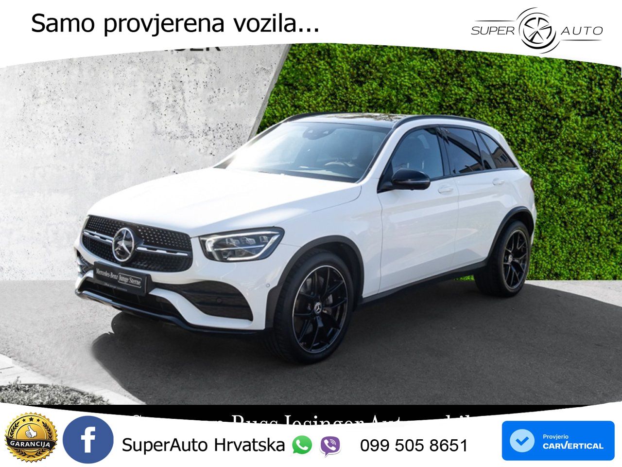 Mercedes GLC 400d (330 KS) 4MATIC 9G-TRONIC AMG ACC+GR SJED+360+PANO