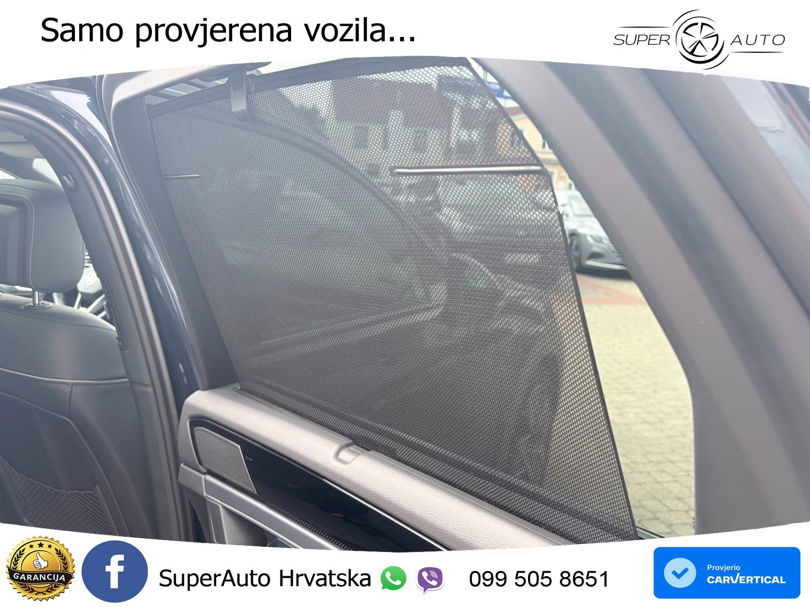 Volkswagen Touareg 3.0 V6 TDI (286 KS) 4MOTION Tiptronic ZRAČNI+ACC+GR SJED+KAM+PANO