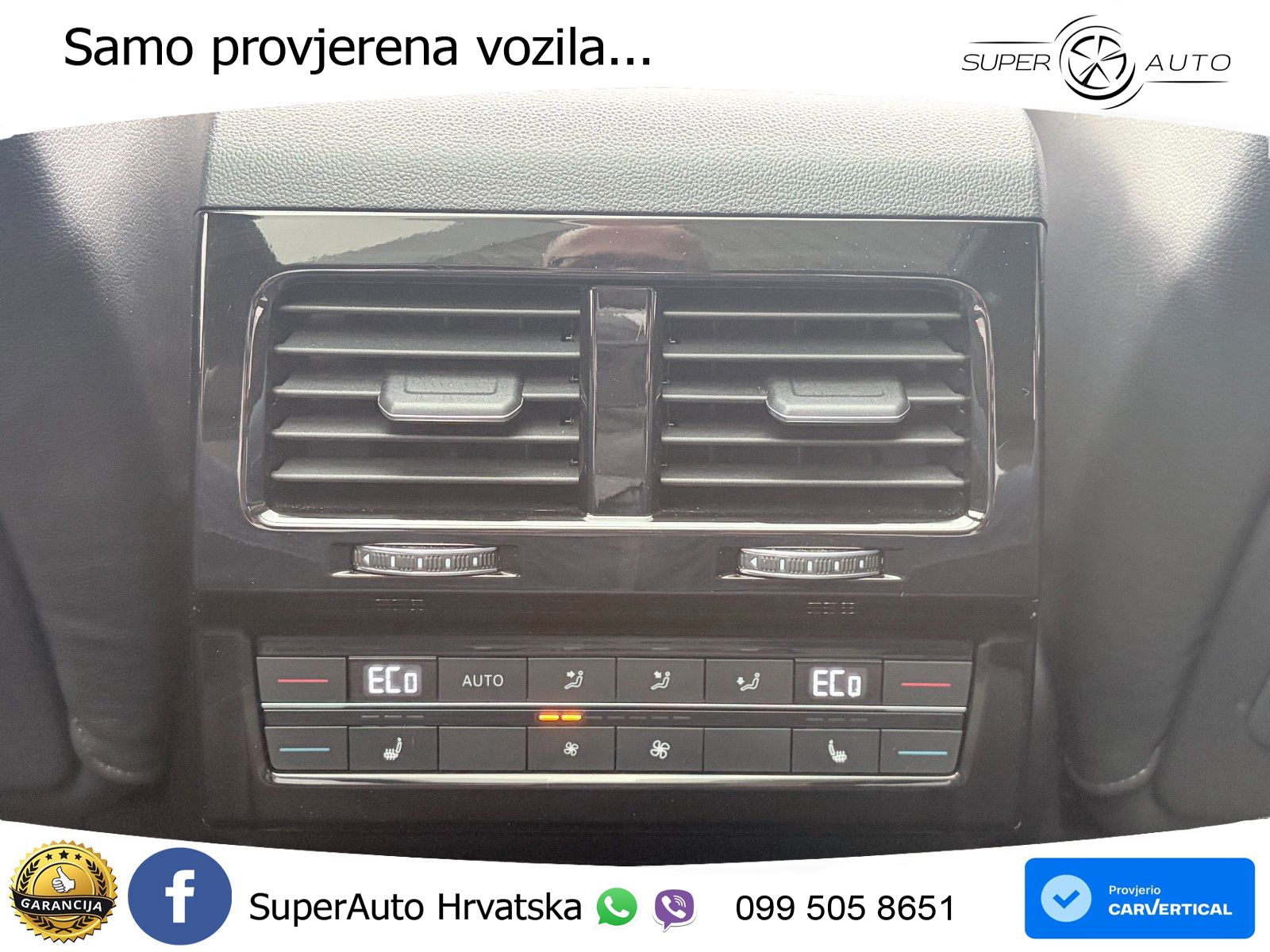 Volkswagen Touareg 3.0 V6 TDI (286 KS) 4MOTION Tiptronic ZRAČNI+ACC+GR SJED+KAM+PANO