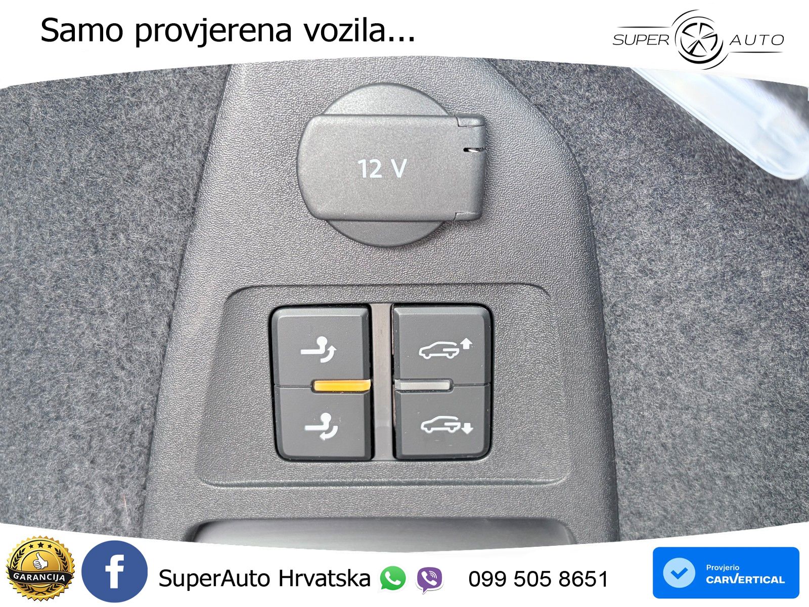 Volkswagen Touareg 3.0 V6 TDI (286 KS) 4MOTION Tiptronic ZRAČNI+ACC+GR SJED+KAM+PANO