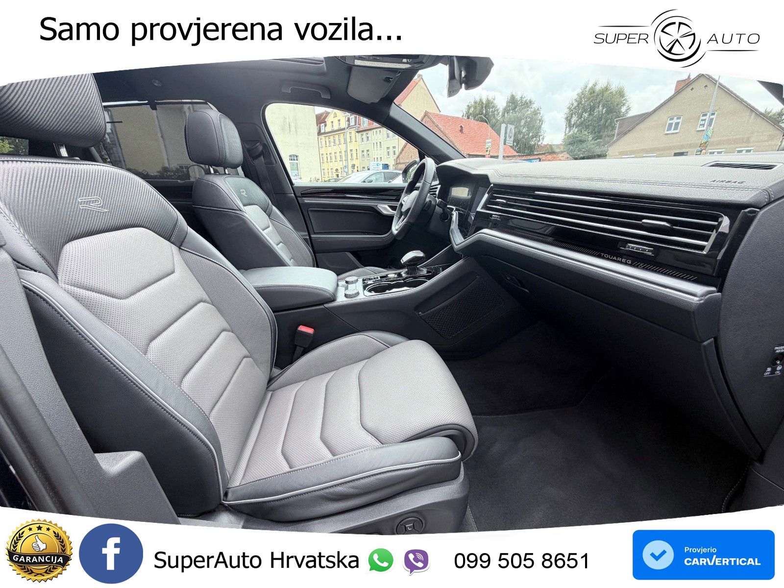 Volkswagen Touareg 3.0 V6 TDI (286 KS) 4MOTION Tiptronic ZRAČNI+ACC+GR SJED+KAM+PANO