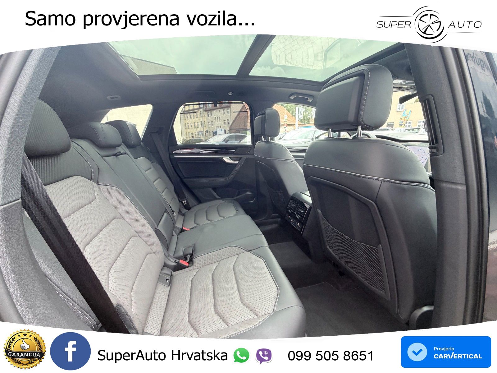 Volkswagen Touareg 3.0 V6 TDI (286 KS) 4MOTION Tiptronic ZRAČNI+ACC+GR SJED+KAM+PANO