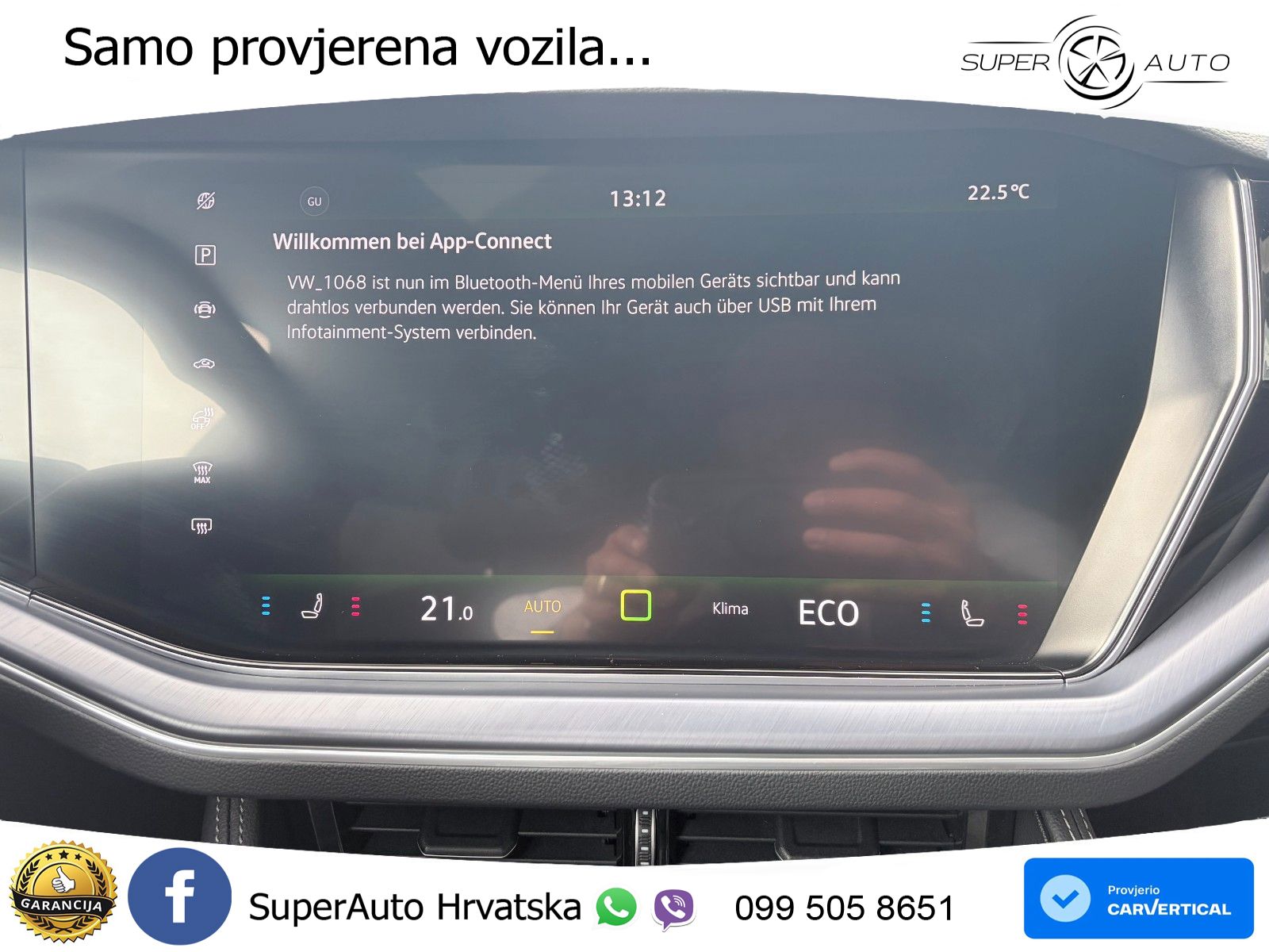 Volkswagen Touareg 3.0 V6 TDI (286 KS) 4MOTION Tiptronic ZRAČNI+ACC+GR SJED+KAM+PANO