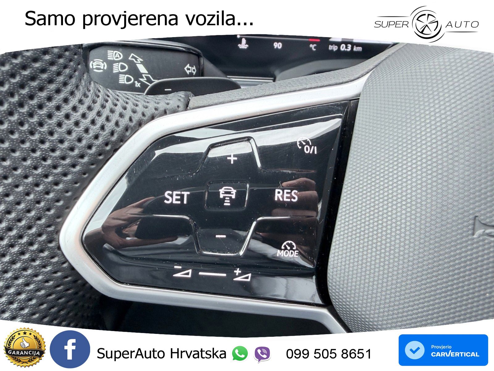 Volkswagen Touareg 3.0 V6 TDI (286 KS) 4MOTION Tiptronic ZRAČNI+ACC+GR SJED+KAM+PANO