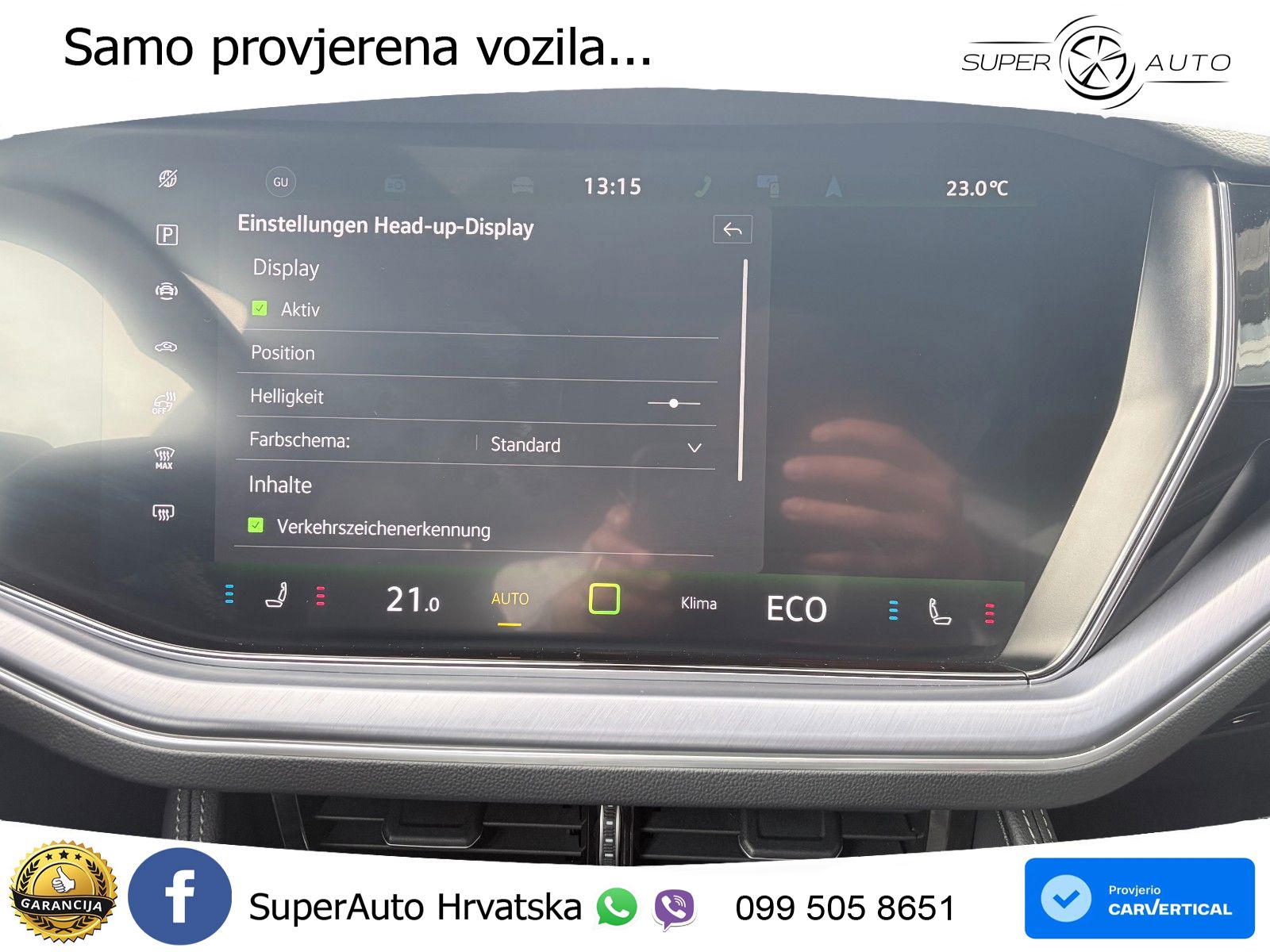 Volkswagen Touareg 3.0 V6 TDI (286 KS) 4MOTION Tiptronic ZRAČNI+ACC+GR SJED+KAM+PANO