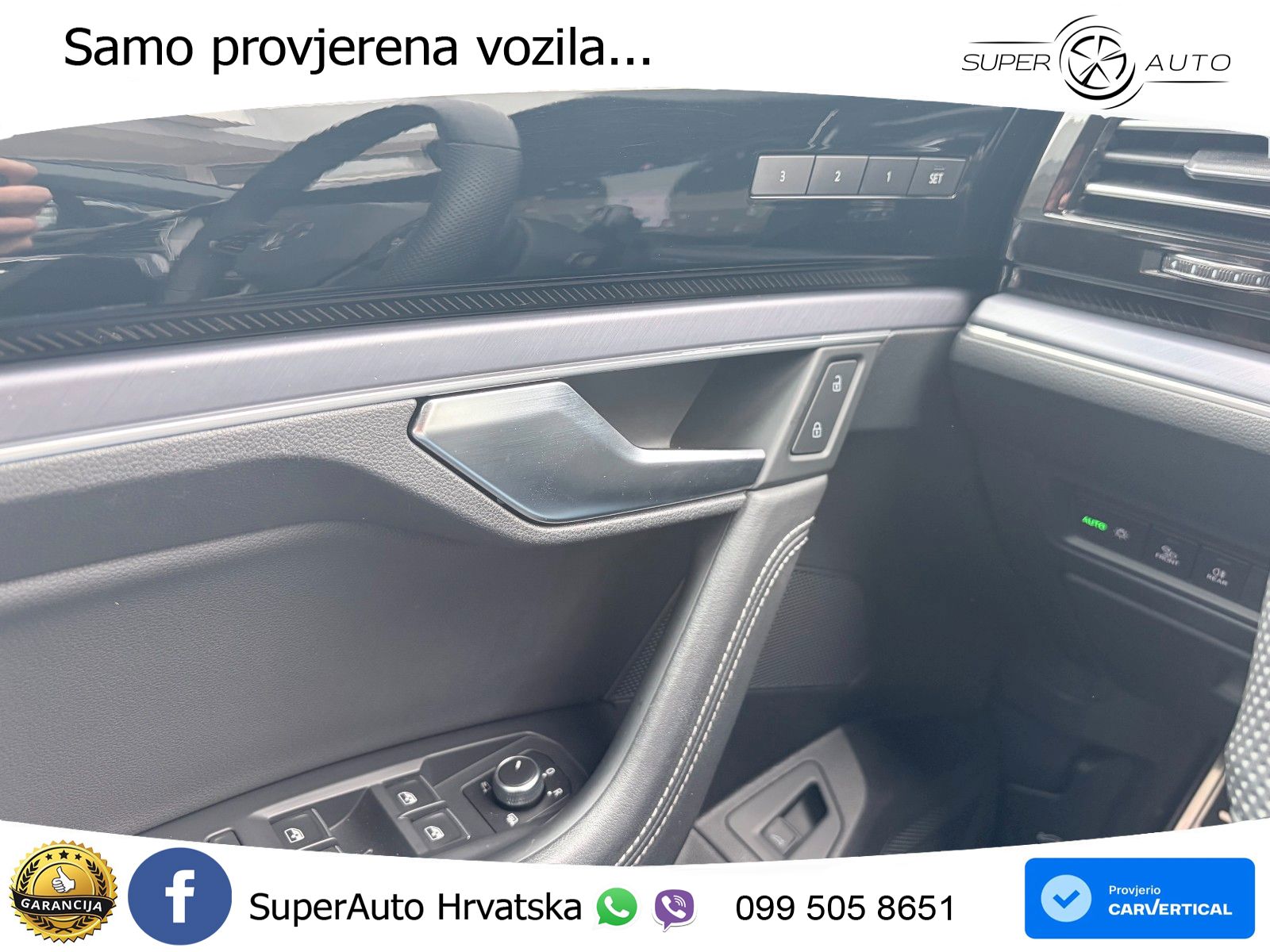 Volkswagen Touareg 3.0 V6 TDI (286 KS) 4MOTION Tiptronic ZRAČNI+ACC+GR SJED+KAM+PANO