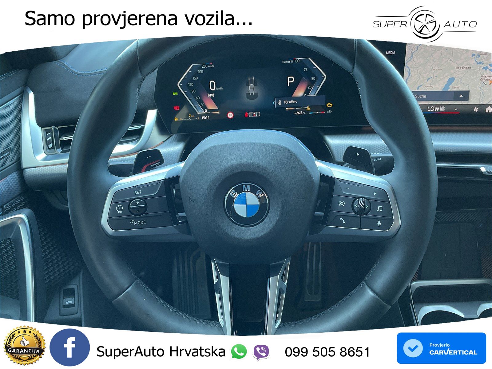 BMW X2 xDrive20d Steptronic M Sport LED+GR SJED+ACC