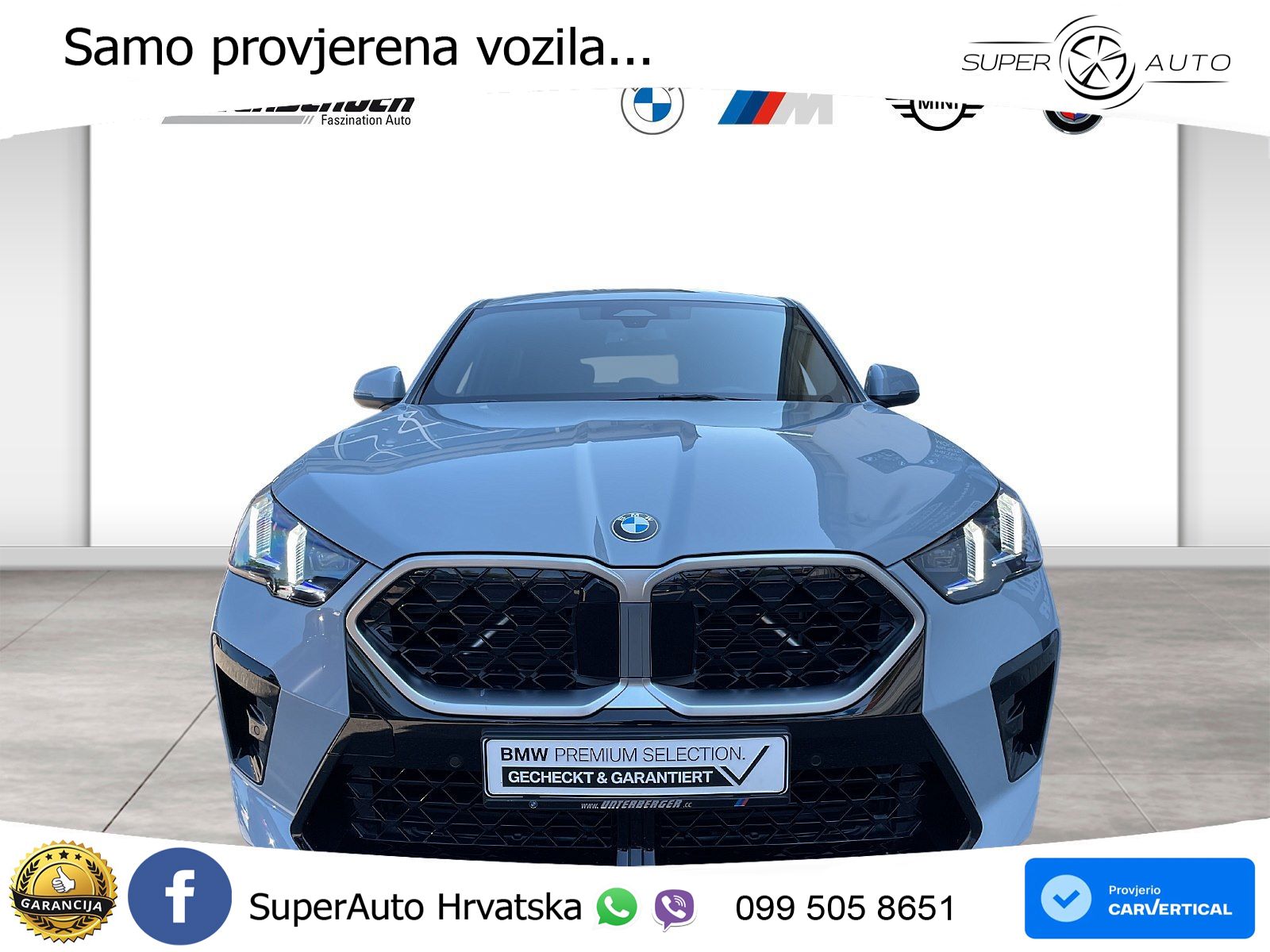 BMW X2 xDrive20d Steptronic M Sport LED+GR SJED+ACC