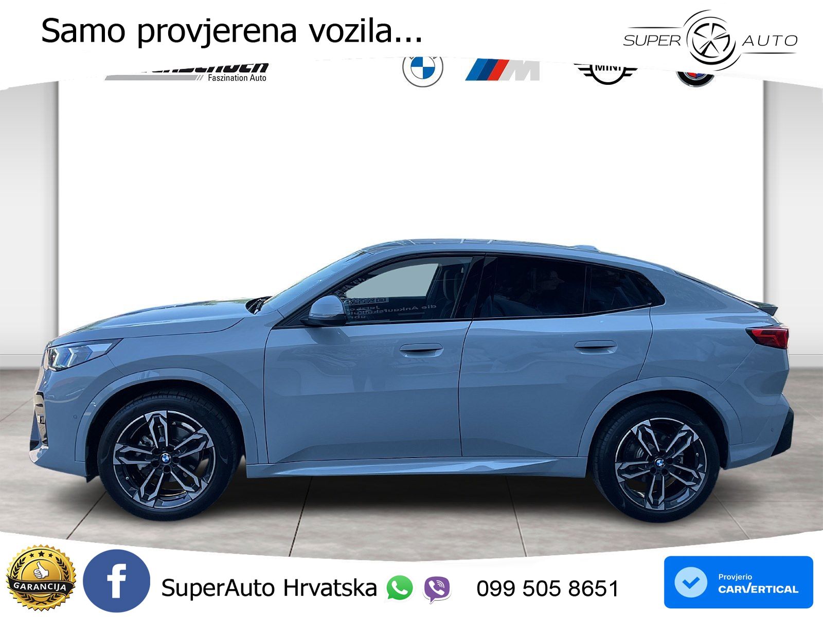 BMW X2 xDrive20d Steptronic M Sport LED+GR SJED+ACC