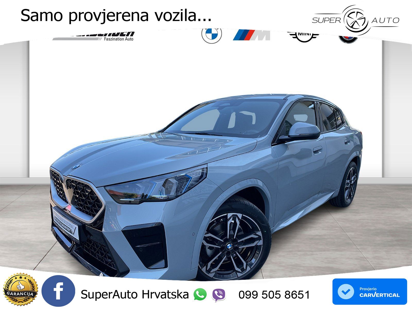 BMW X2 xDrive20d Steptronic M Sport LED+GR SJED+ACC