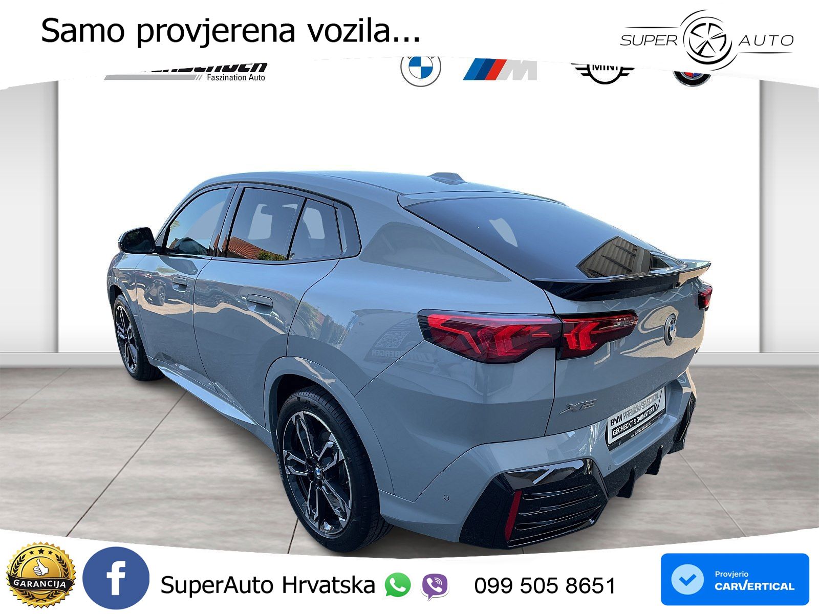BMW X2 xDrive20d Steptronic M Sport LED+GR SJED+ACC