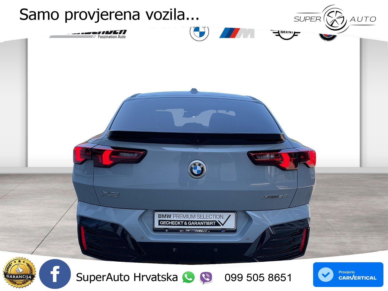 BMW X2 xDrive20d Steptronic M Sport LED+GR SJED+ACC
