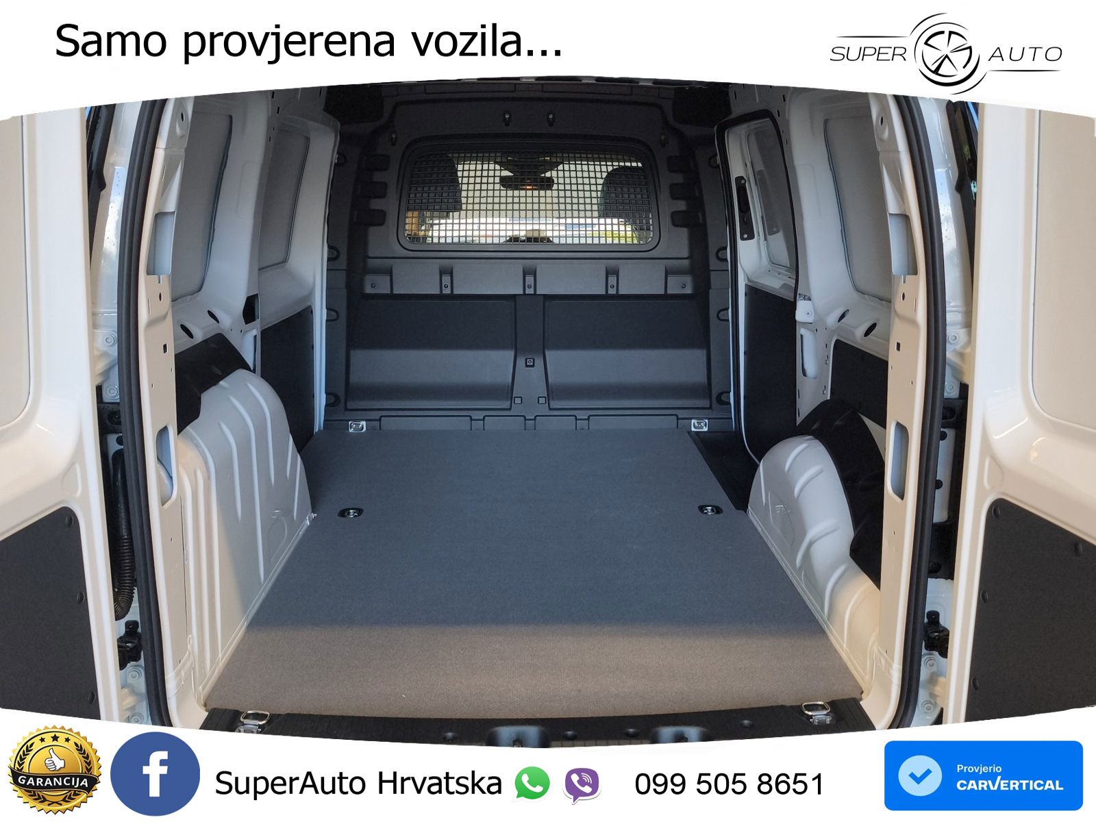 Volkswagen Caddy Cargo Maxi 2.0 TDI DSG 122 KS