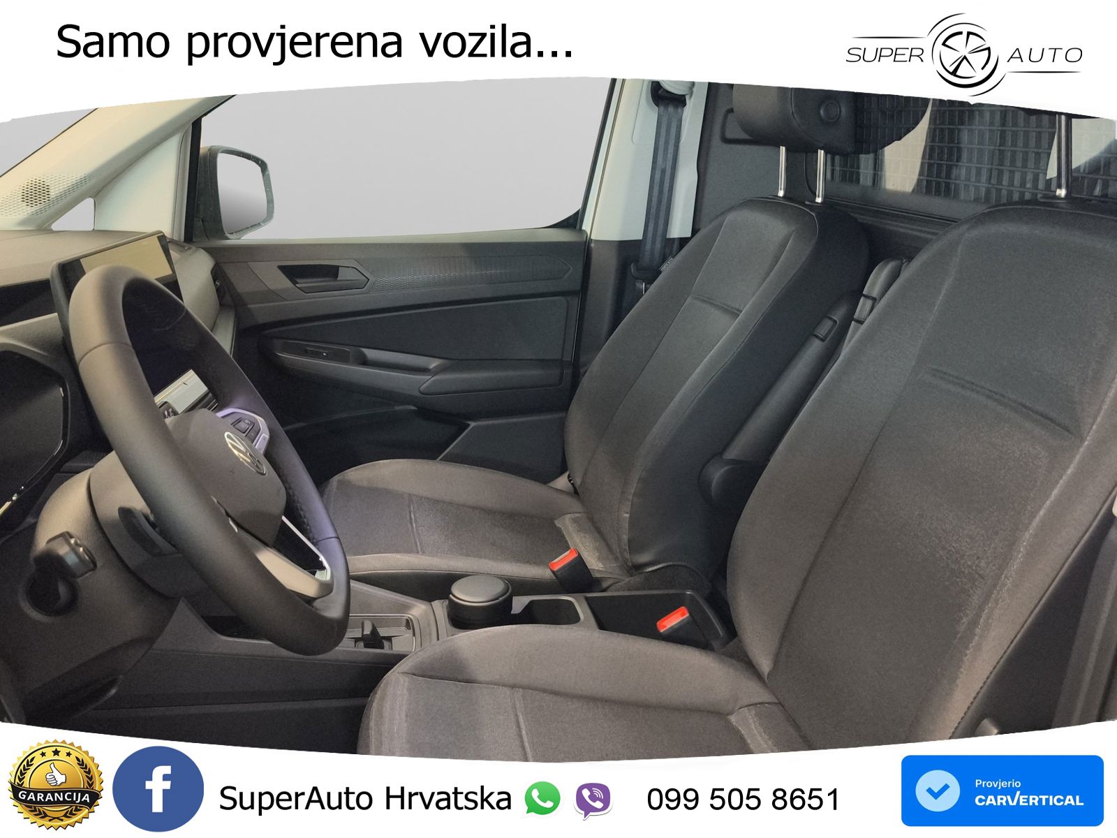 Volkswagen Caddy Cargo Maxi 2.0 TDI DSG 122 KS