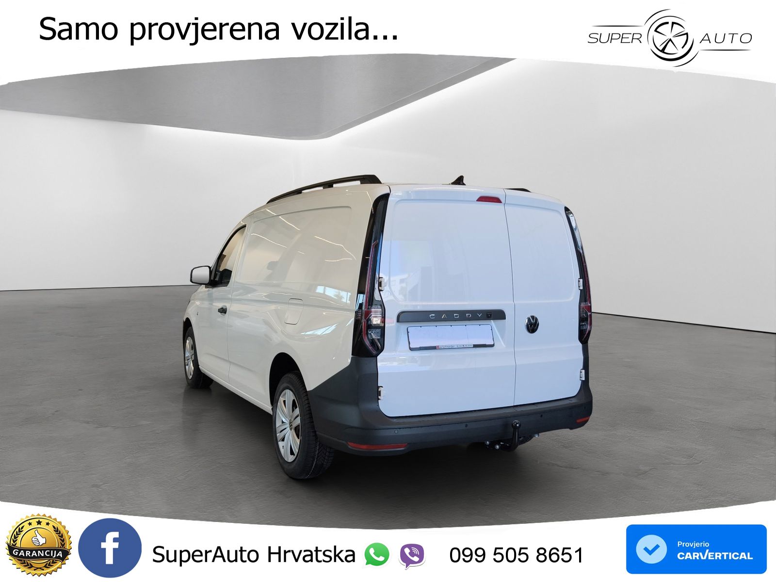 Volkswagen Caddy Cargo Maxi 2.0 TDI DSG 122 KS