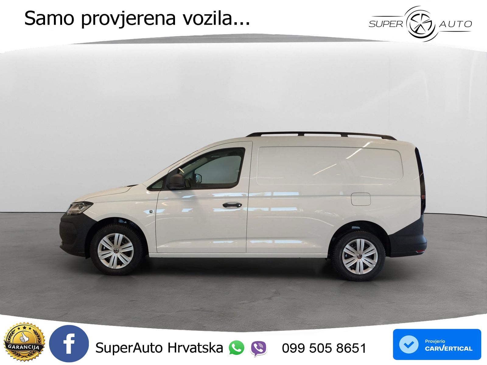 Volkswagen Caddy Cargo Maxi 2.0 TDI DSG 122 KS