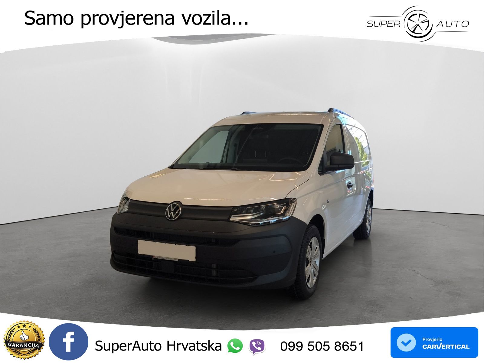 Volkswagen Caddy Cargo Maxi 2.0 TDI DSG 122 KS