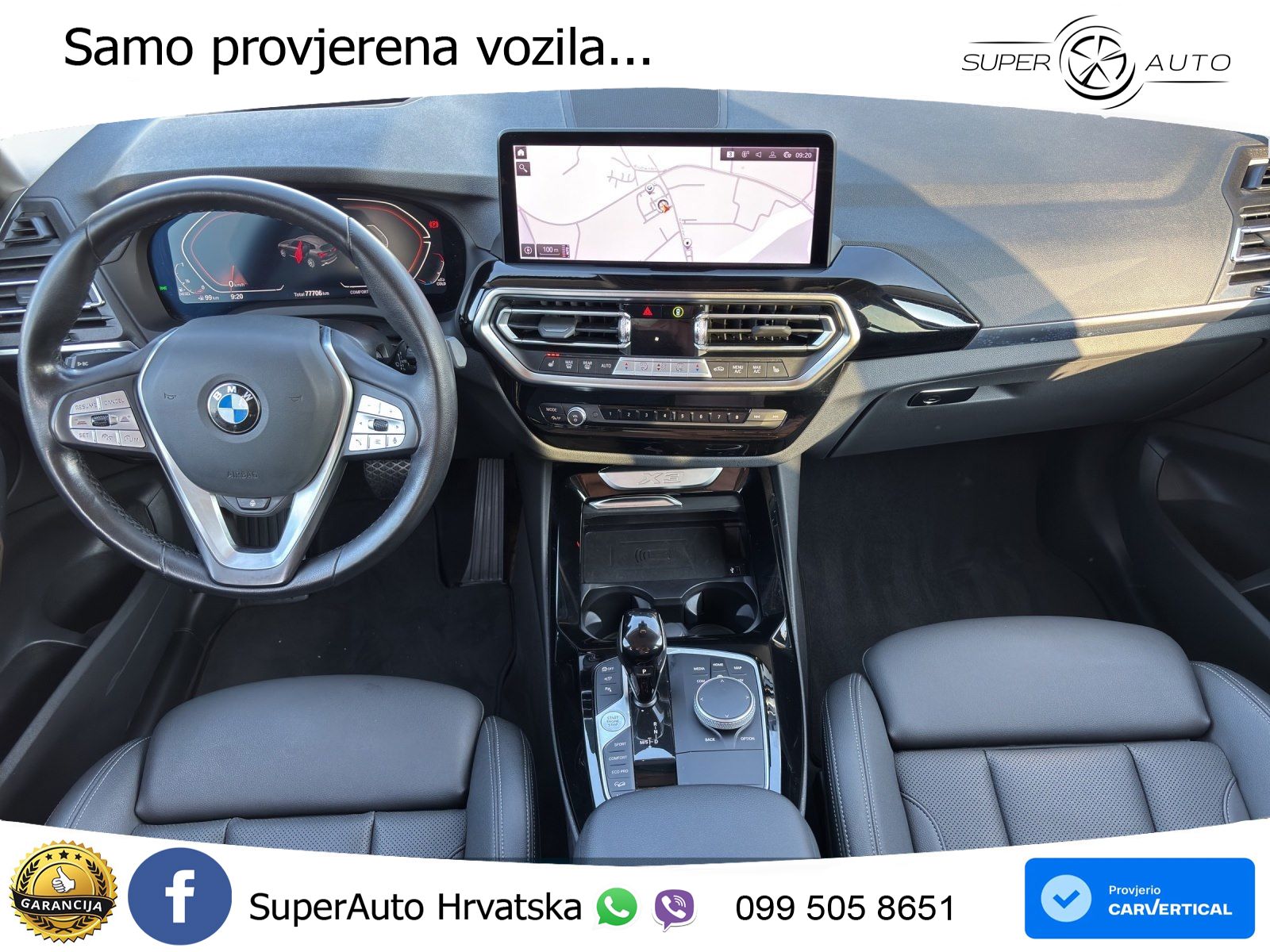 BMW X3 20d xDrive Steptronic LED+GR SJED+ACC