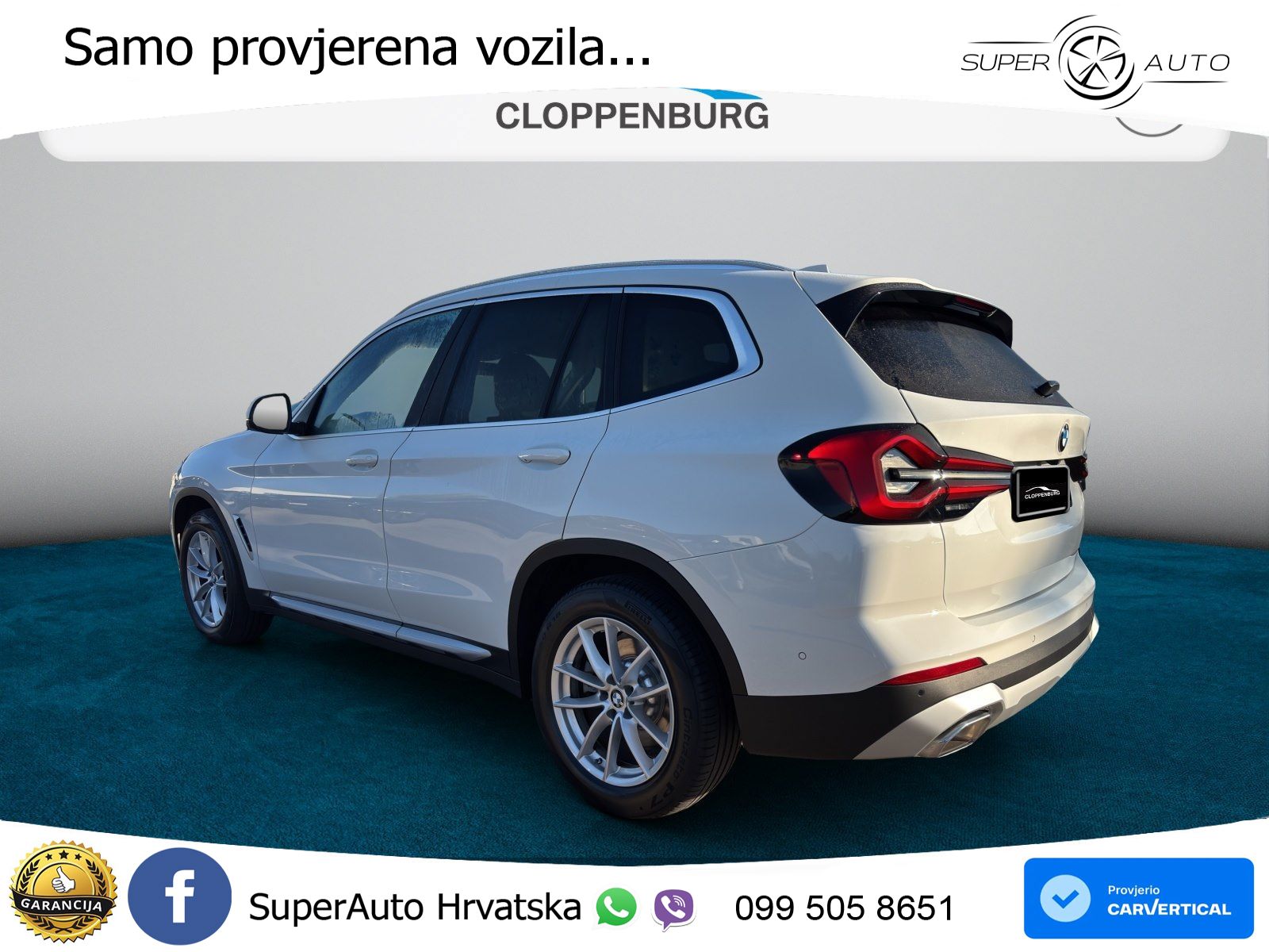 BMW X3 20d xDrive Steptronic LED+GR SJED+ACC